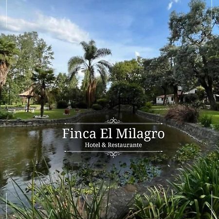 Hotel Finca El Milagro Salta Exterior foto