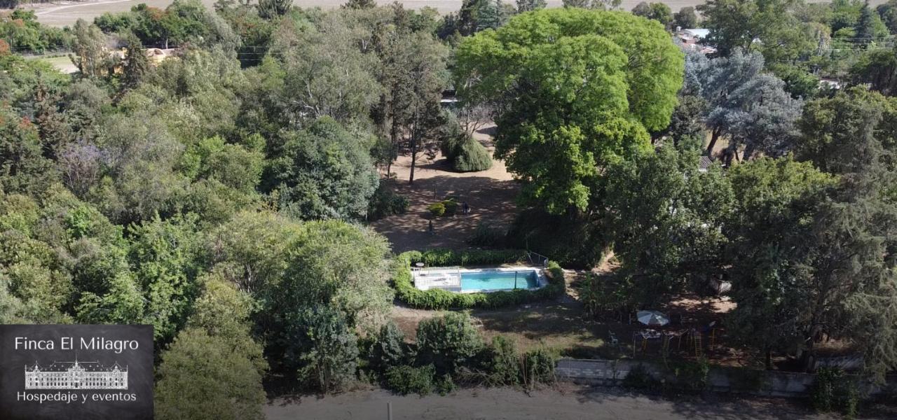 Hotel Finca El Milagro Salta Exterior foto