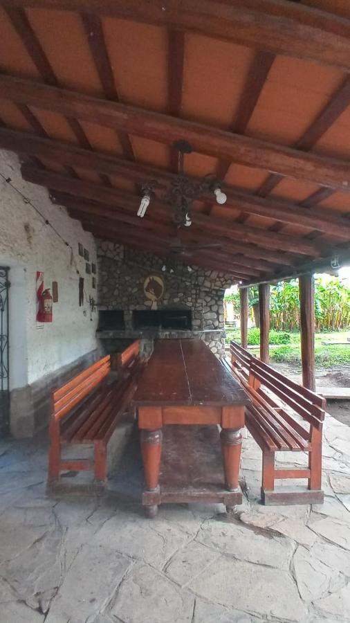 Hotel Finca El Milagro Salta Exterior foto